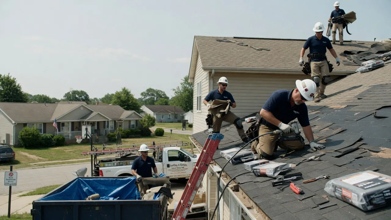 Roof Replacement in Lower Brule, SD near me